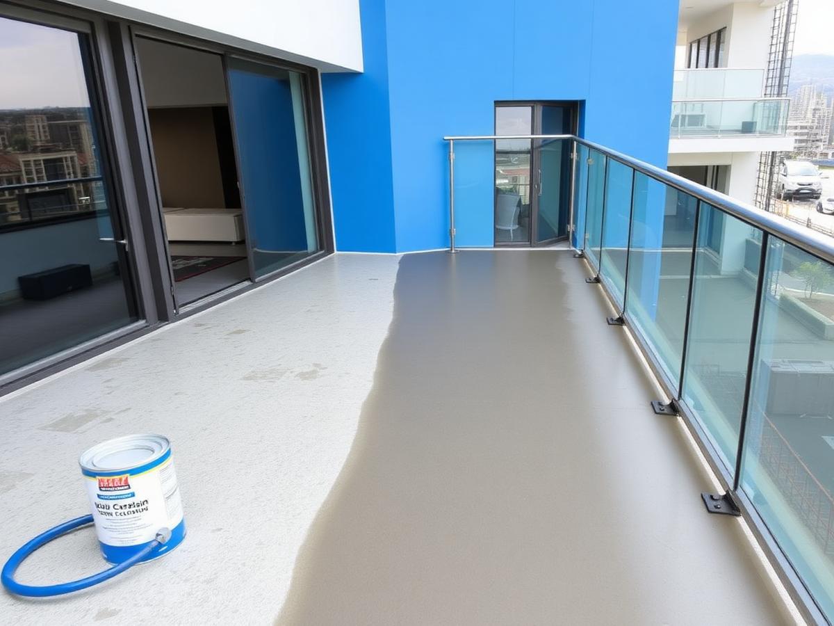 Balcony Waterproofing in Johannesburg