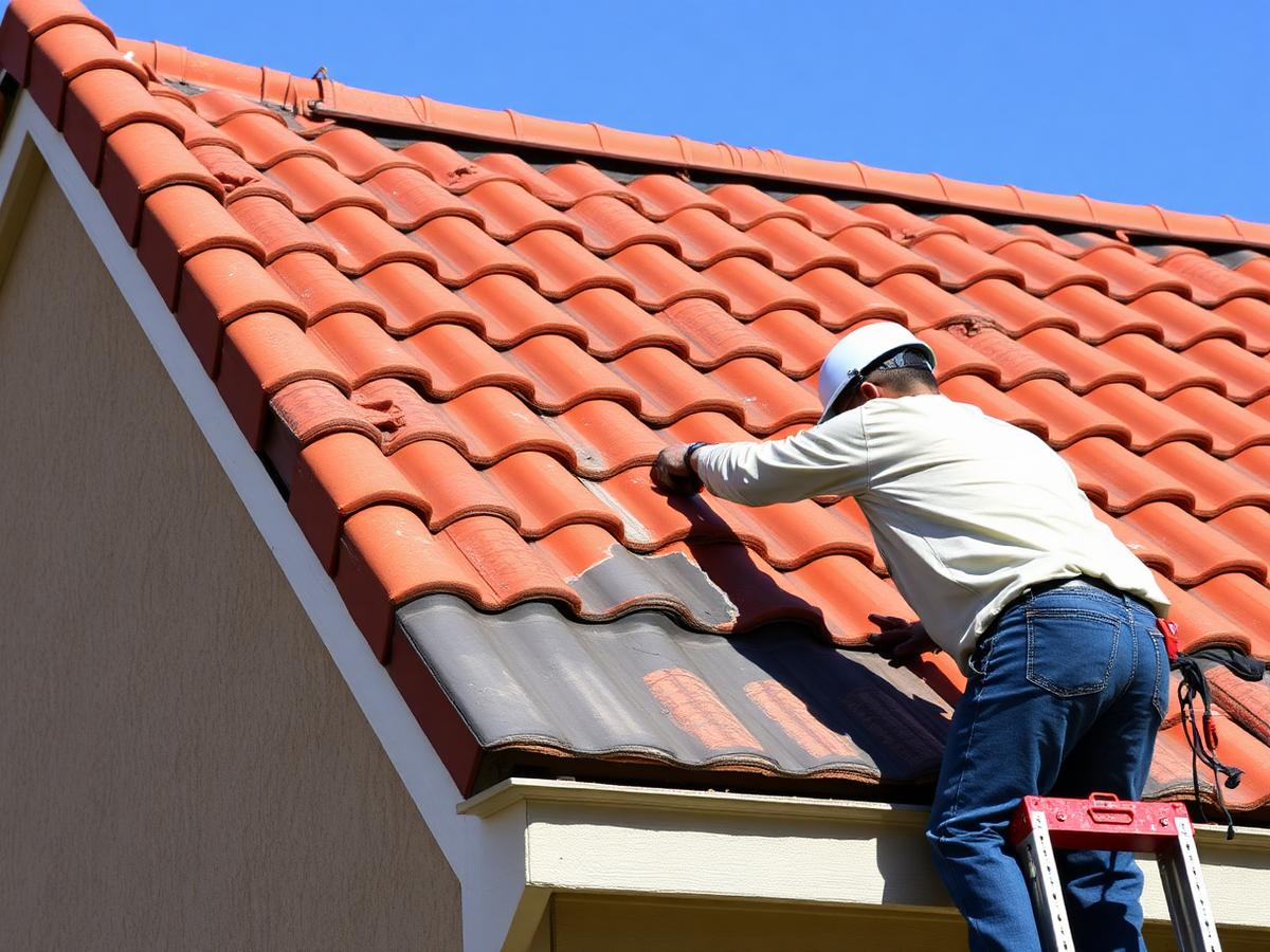 Roof Tile Waterproofing in Johannesburg