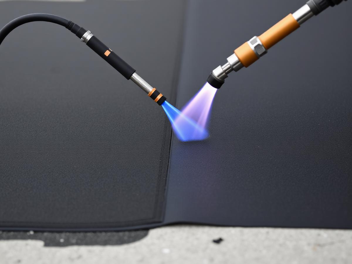 Torch-On Waterproofing in Johannesburg
